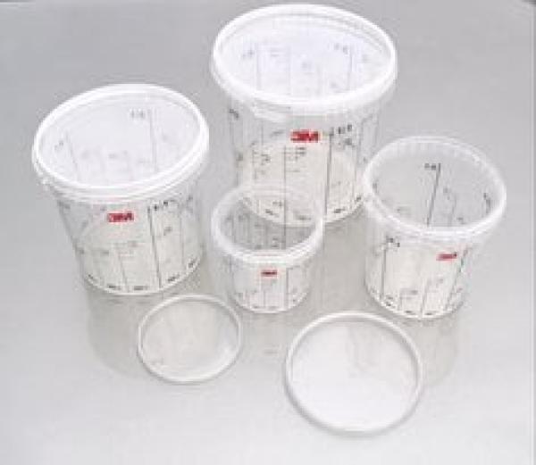 3M™ Deckel für Mischbecher, 1,55 L, 50408