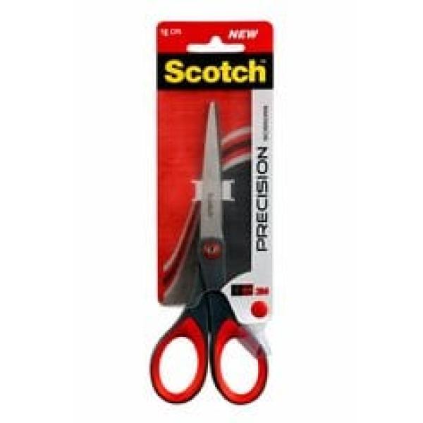 Scotch™ Präzisionsschere rot, 1 pro Packung, 18 cm