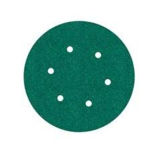 3M™ Hookit™ Paper Disc 245, 152 mm, 6-Hole, P120
