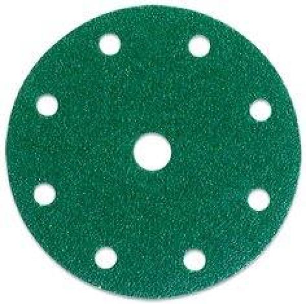 3M™ Hookit™ Paper Disc 245, 152 mm, 9-Hole, P40
