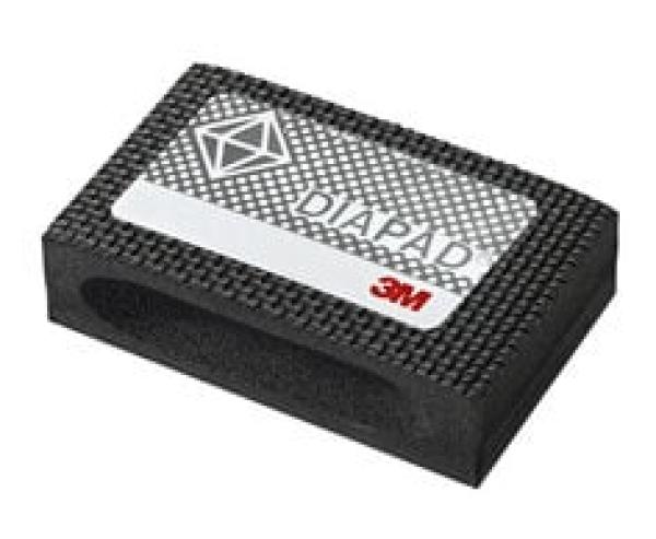 3M™ Flexibler Diamant Handschleifklotz 6200J, rot, 55 mm x 90 mm x 25 mm, N74