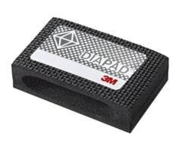 3M™ Flexibler Diamant Handschleifklotz 6200J, weiß, 55 mm x 90 mm x 25 mm, N20