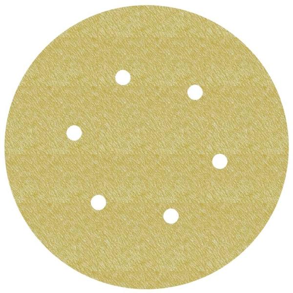 3M™ Hookit™ Paper Disc 255P, 152 mm, 6-Hole, P320