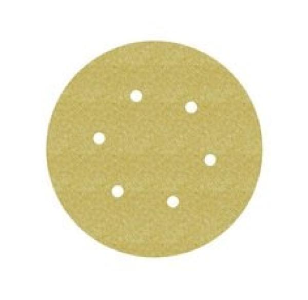 3M™ Hookit™ Paper Disc 255P, 152 mm, 6-Hole, P400