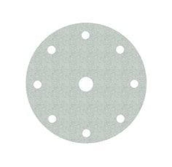 3M™ Hookit™ Papierschleifscheibe 618, 150 mm, P320, 6-fach gelocht