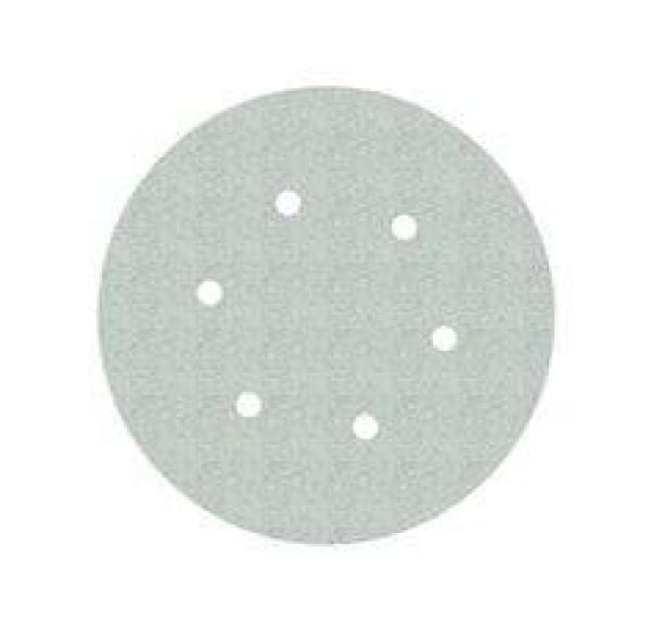 3M™ Hookit™ Papierschleifscheibe 618, 150 mm, P180, 6-fach gelocht
