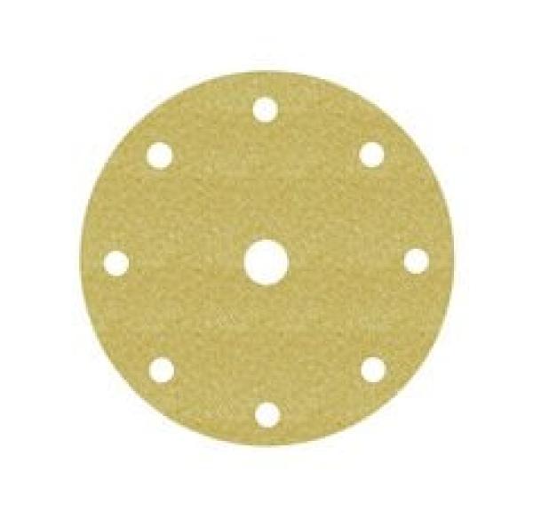 3M™ Hookit™ Paper Disc 255P, 152 mm, 9-Hole, P150