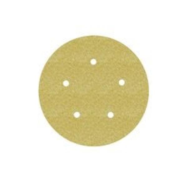 3M™ Hookit™ Papierschleifscheibe 255P, 125 mm, P240, 5-fach gelocht