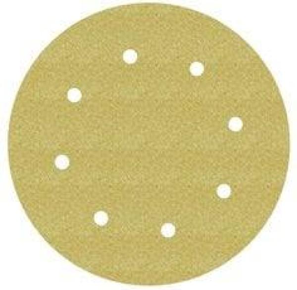 3M™ Hookit™ Microfinishing Filmscheibe 266L, 150 mm, 9 MIC, 9-fach gelocht