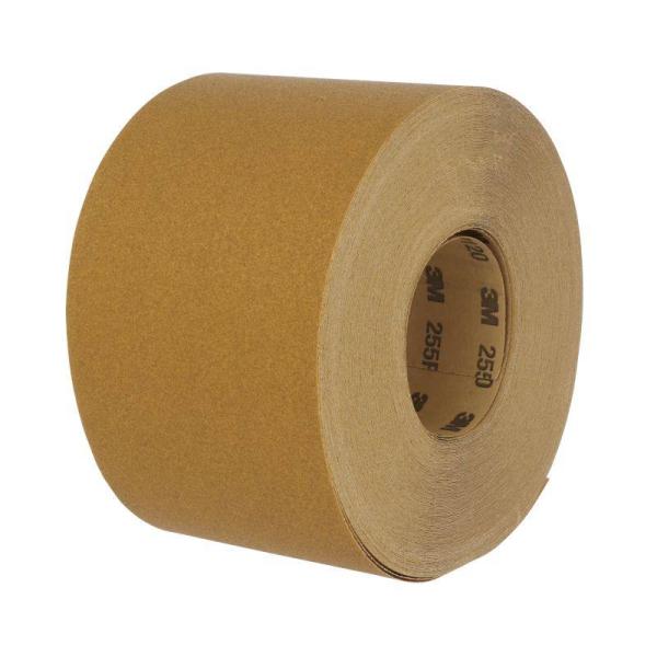 3M™ Hookit™ Papierschleifrolle 255P, 1350 mm x 50 m, P80, ungelocht