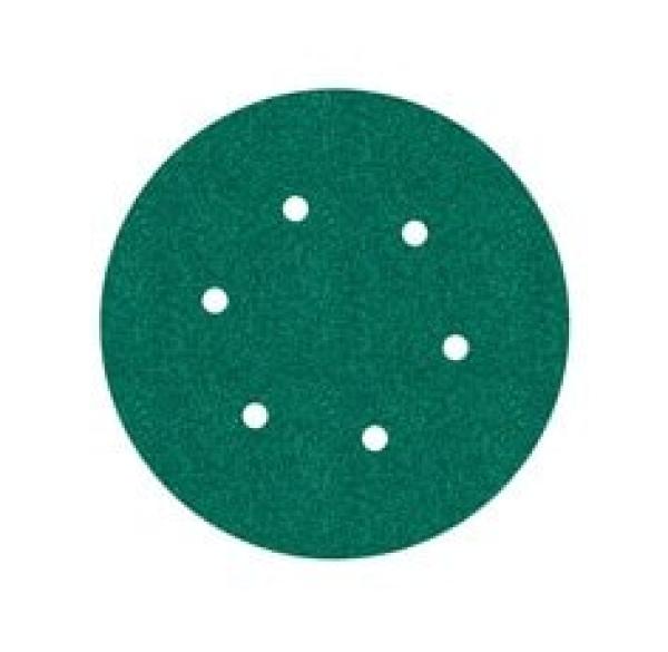 3M™ Hookit™ Paper Disc 245, 152 mm, 6-Hole, P80
