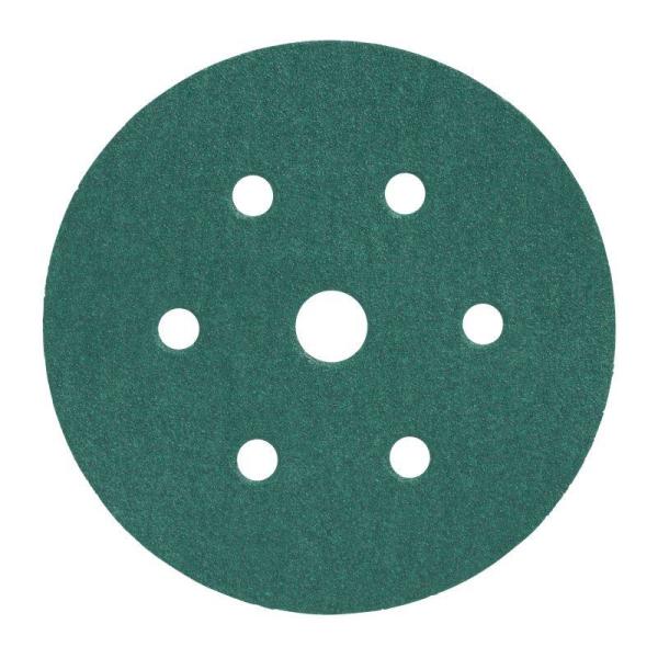3M™ Hookit™ Schleifscheibe 245, 150 mm, 7-fach gelocht, P40, 80350