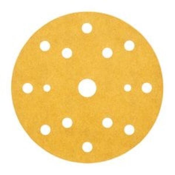 3M™ Hookit™ Paper Disc 255P, 152 mm, 15-Hole, P80
