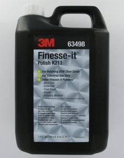 3M™ Finesse-it™ Polierpaste K211, 3,785 Liter, 4 Stück / Kasten