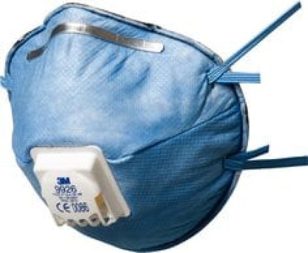 3M™ Spezialpartikelmaske, FFP2, mit Ventil, 9926