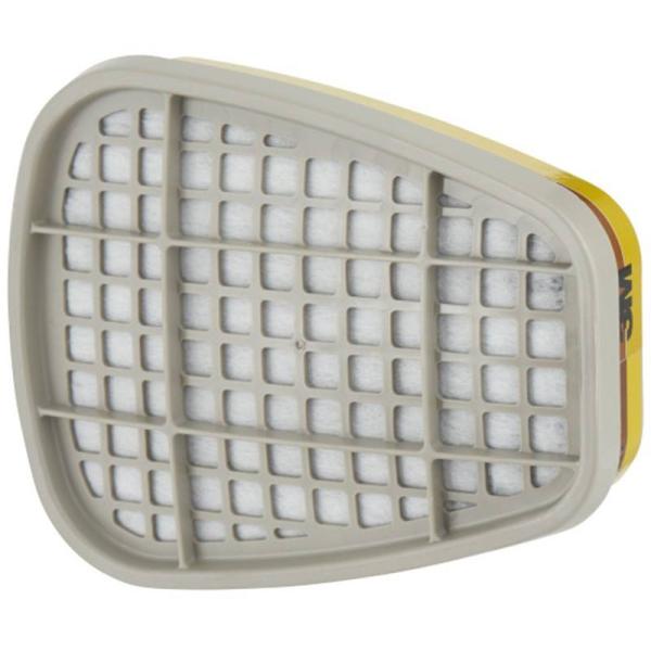3M™ Filter für Gase und Dämpfe, A1 + Formaldehyd 6075