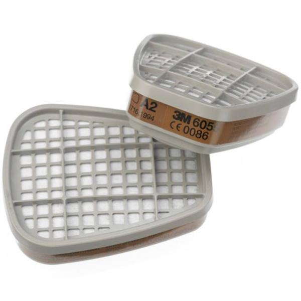 3M™ Filter für Gase und Dämpfe, A2 6055