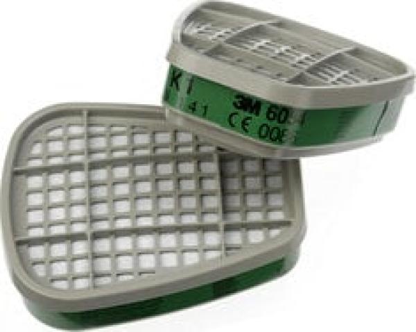 3M™ Filter für Gase und Dämpfe, K1 6054