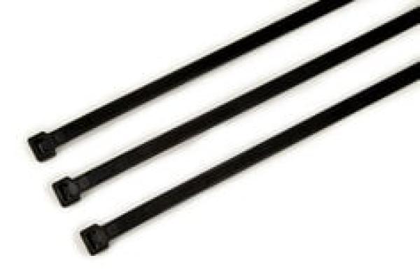 3M™ Scotchflex™ FS 200 AW-C Kabelbinder, UV-beständig, Schwarz, 200 mm x 2.5 mm