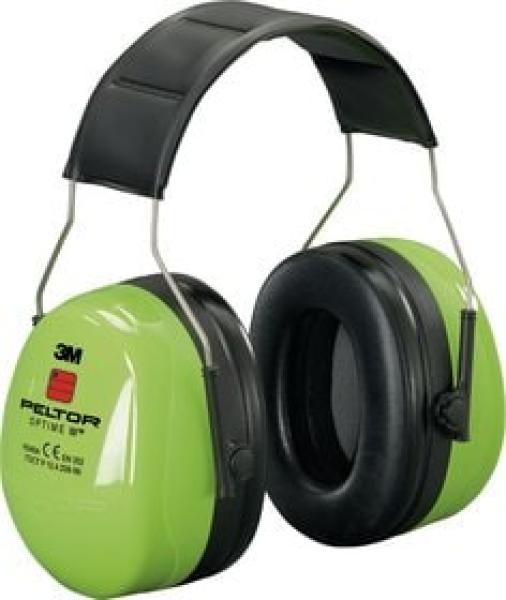 3M™ PELTOR™ Optime™ III Kapselgehörschützer, Warnfarbe, Kopfbügel, H540A-461-GB