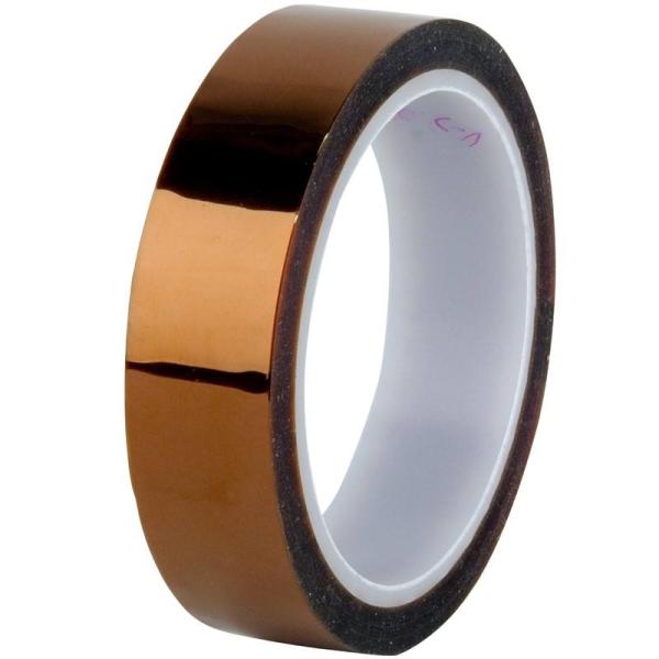 3M™ ET 98-C1 Polyimidfolie, Bernstein, 500 mm x 33 m x 0,07 mm