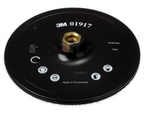 3M™ Haftstützteller DH-AC ohne Zentrierung, 115 mm, M14-Aufnahme