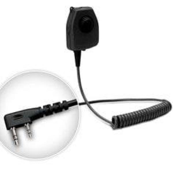 3M™ PELTOR™ EX PTT Adapter für Kenwood™ TK3101/TK3102/250/350 Funkey, FL5035