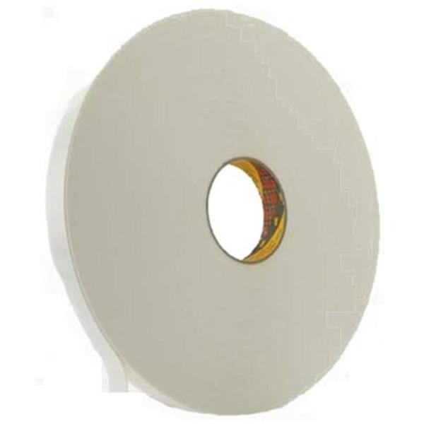 3M™ Doppelseitiges Polyethylenschaum-Klebeband 9546, Weiß, 1250 mm x 66 m, 1.1 mm