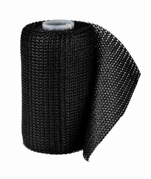 3M™  Scotchcast™ Soft Cast semi-rigider Stützverband, 82103A, schwarz, 7,6 cm x 3,6 m, 10 Rollen/Packung