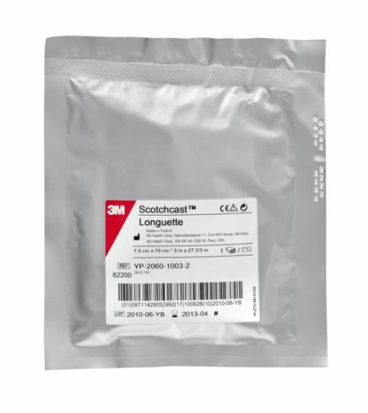 3M™ Scotchcast™ Longuette, 82201, 10,1 × 90,0 cm, 10 Stück/Box