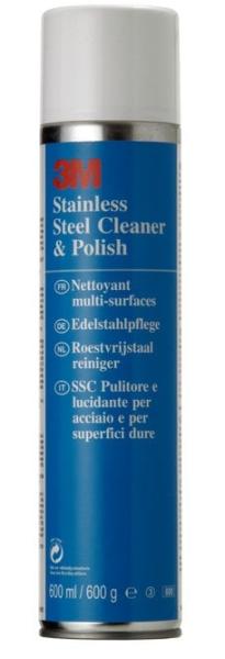 3M™ Edelstahlpflege, 600 ml, 12 Dosen / Karton