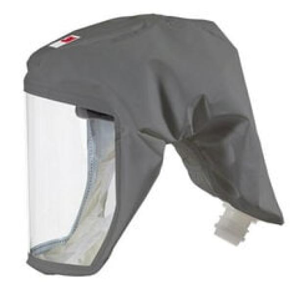 3M™ Versaflo™ strapazierfähige Kopfhaube mit integrierter Bebänderung, Groß, S-333LG