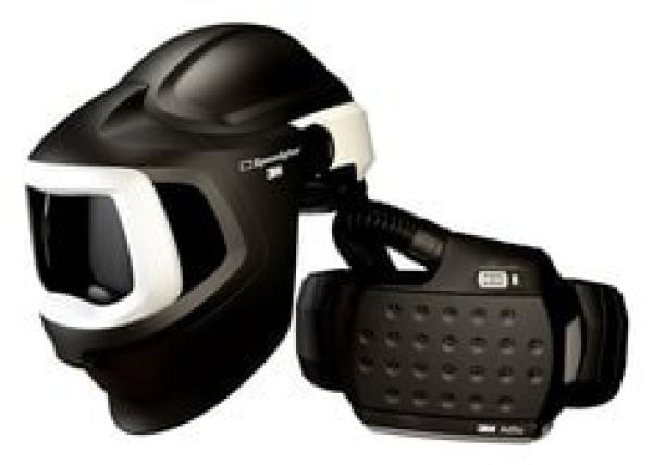3M™ Adflo™ Gebläseeinheit mit 3M™ Speedglas™ Schweißmaske 9100 MP, ohne Schweißfilter, mit Tasche, 577700