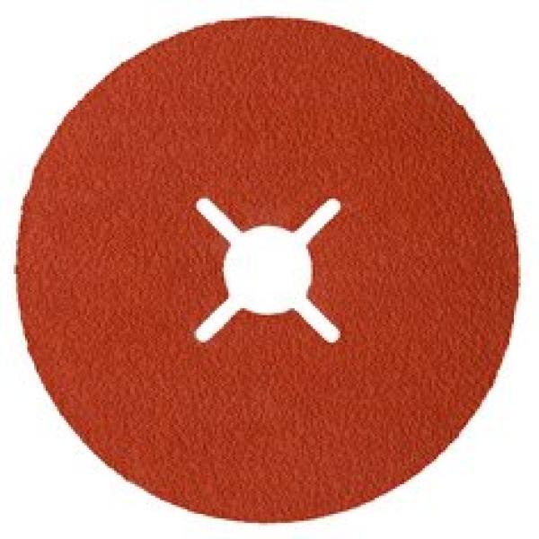 3M™ Cubitron™ II Fiberscheibe 987C, 115 mm x 22 mm, 60+, geschlitzt