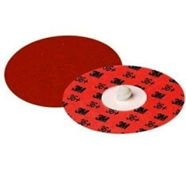 3M™ Cubitron™ II Roloc™ Gewebeschleifscheibe 984F, 75 mm, 60+, Metallverschluss