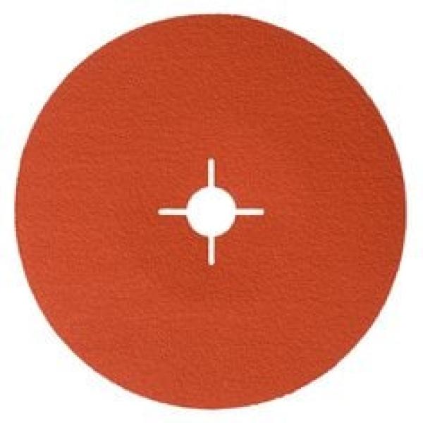 3M™ Cubitron™ II Fiberscheibe 987C, 180 mm x 22 mm, 80+, geschlitzt