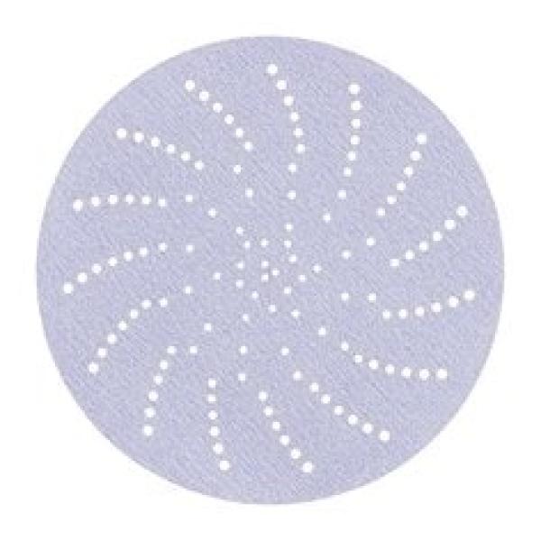 3M™ Hookit™ Purple Premium Schleifscheibe 334U, 125 mm, Multihole, P500, 30472