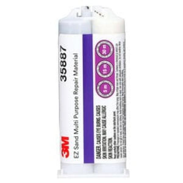 3M™ Leicht schleifbare Reparaturmasse für flexible Teile, 47,3 ml Kartusche, 35887