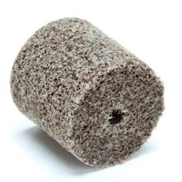 Scotch-Brite™ Cut and Polish Verpresste Kompaktscheibe CP-UW, 25,4 mm x 25,4 mm x 4,76 mm, 7A MED