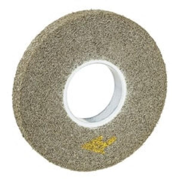 Scotch-Brite™ Cut and Polish Kompaktscheibe CP-WL, 203,2 mm, 50,8 mm, 76,2 mm, Härte 7, A VFN