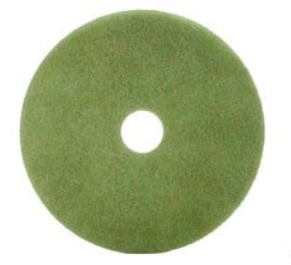3M™ Scotch-Brite™ Top Line Polierpad, Hellgrün meliert, 430 mm, 5 Stück / Karton