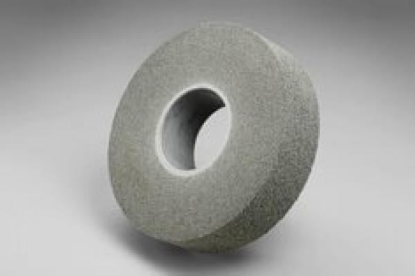 Scotch-Brite™ Light Deburring Kompaktscheibe LD-WL, 254 mm x 25,4 mm x 127 mm, S FIN