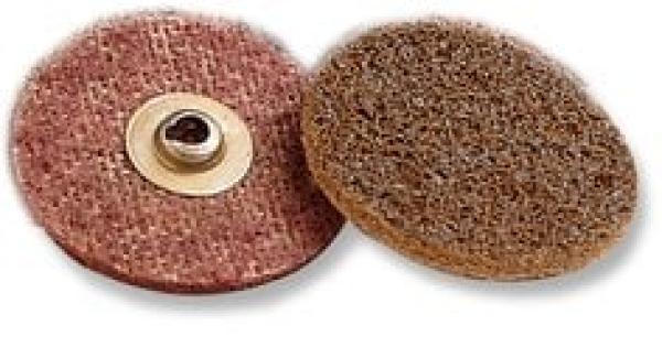 Scotch-Brite™ Roloc™ Strong Edge Vliesscheibe SE-DR, 50 mm, A CRS
