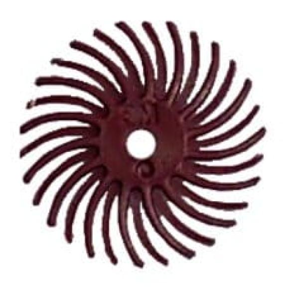 Scotch-Brite™ Radial Bristle Disc RB-ZB, rot, 14,2 mm x 1,58 mm, P220