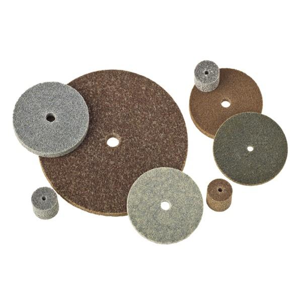 Scotch-Brite™ EXL Verpresste Kompaktscheibe XL-UW, 152 mm x 25,4 mm x 50,8 mm, 2S FIN