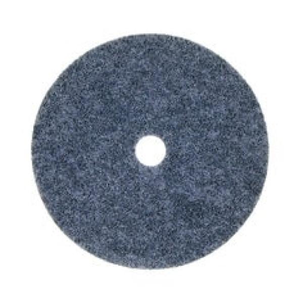 Scotch-Brite™ Light Grinding and Blending Vliesscheibe GB-DH, blau, 178 mm x 22 mm, A CRS SD