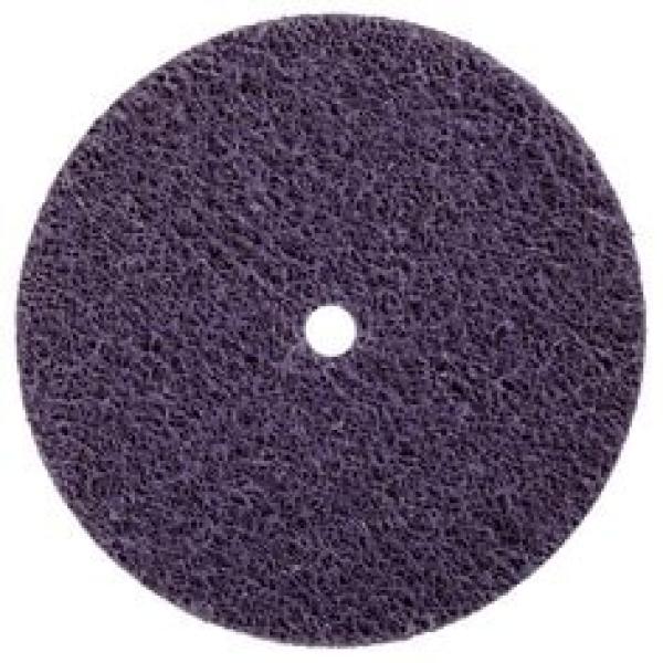 Scotch-Brite™ Reinigungsscheibe BF-DC, 150 mm x 13 mm, A MED