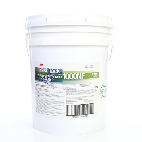 3M™ Fast Tack Dispersionsklebstoff auf Wasserbasis 1000NF, Violett, 18.92 L