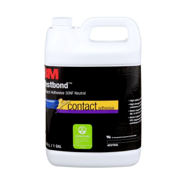 3M™ Fastbond™ Dispersionsklebstoff auf Polychloroprenbasis 30NF, Transparent, 946 ml