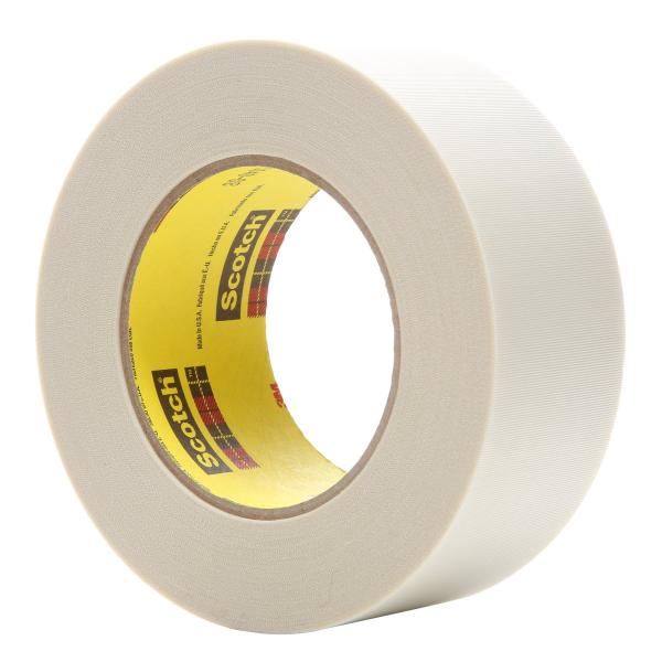 3M™ Glasgewebe-Klebeband 361, Weiß, 120 mm x 29 mm, 0.17 mm